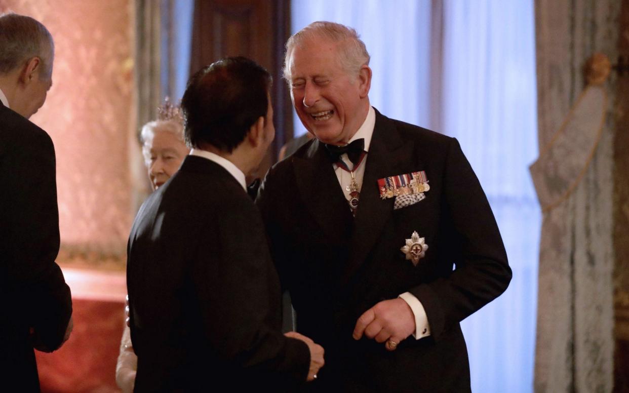 Prince Charles is confirmed as the successor to Queen Elizabeth II as next Head of the Commonwealth - AFP