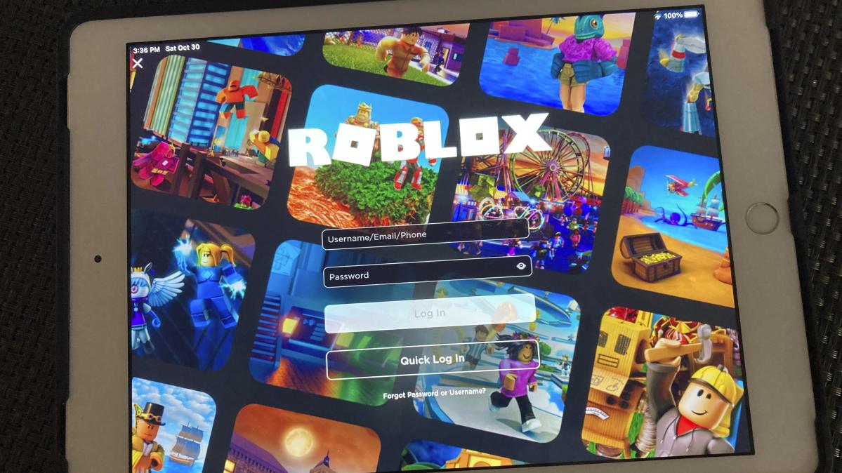 All kids want for Christmas this year … Robux and gaming