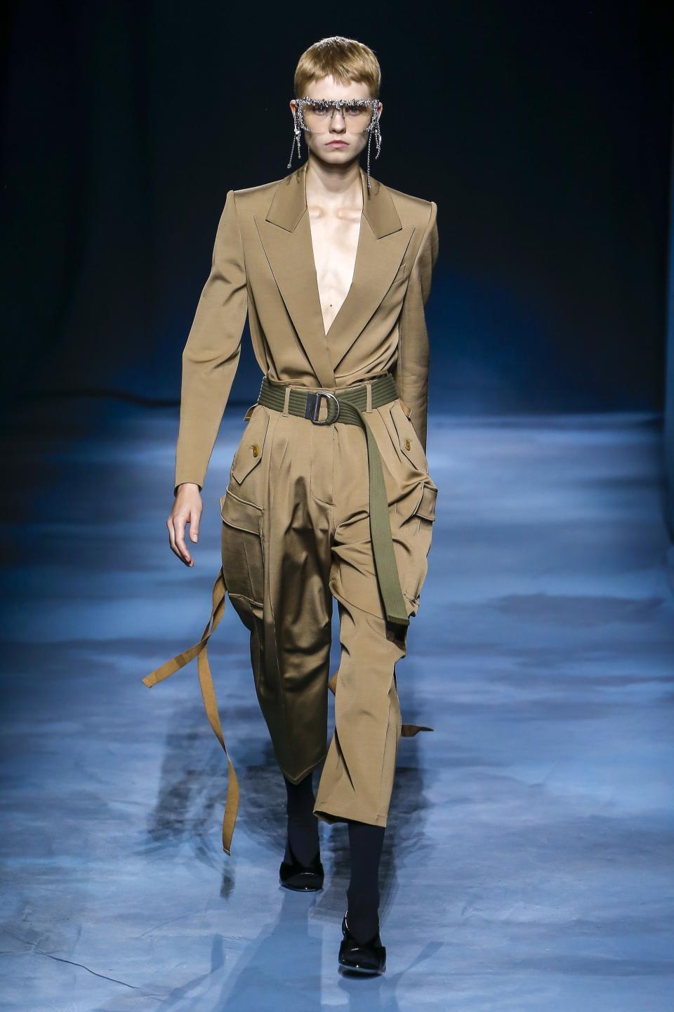 After the Spring 2019 fashion shows, Vogue is declaring these the most game-changing trends of Spring 2019, from boxy blazers to a new kind of couture.