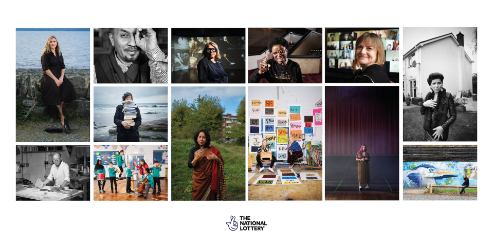 Leading photographer Christopher Floyd will design the 13 portraits for the ‘The National Lottery’s 2020 Portraits of the People’ collection