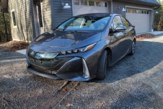 2017 Toyota Prius Prime, Catskill Mountains, NY, Nov 2016