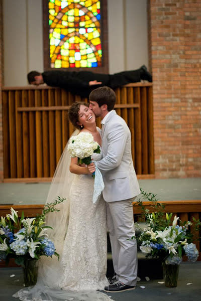 The Funniest Wedding Photobombs