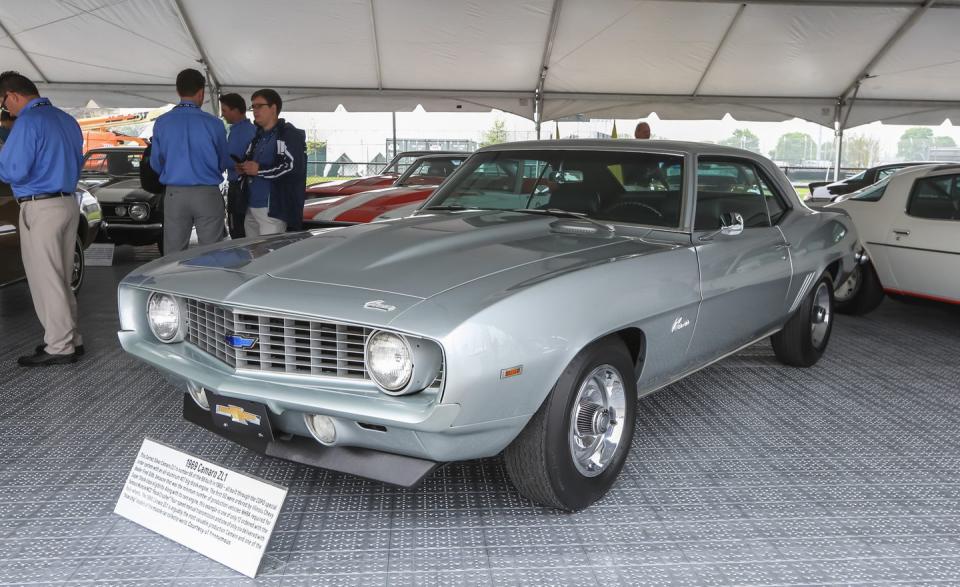 <p>A lot of the names affixed to modern Camaros didn't just come from anywhere. Stuff like Z/28, RS, COPO, and ZL1 came from cars way back in the day. Take, for example, this ’69 ZL1. This is one of just 69 built that year with an all-aluminum 427 big-block V-8. These cars, like the Z/28s, were homologation cars, in this case for NHRA Super Stock eligibility. And yes, they're pretty damn cool.</p>