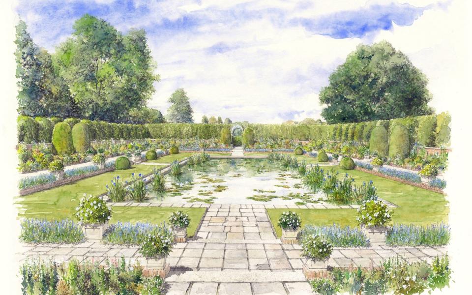 Sunken Garden - Historic Royal Palaces/PA