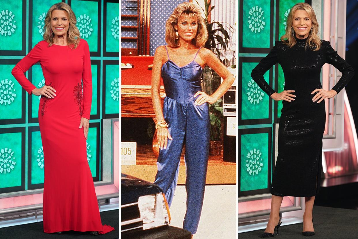 Vanna White Admits She Doesn't 'Love' All Her 'Wheel of Fortune' Outfits