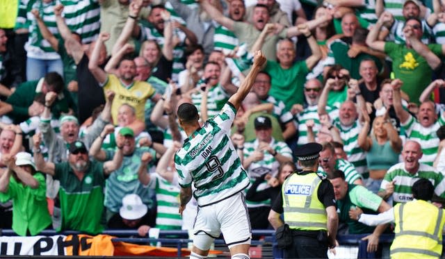 Adam Idah won it for Celtic