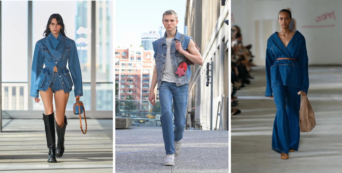 NYFW Designers Love Double Denim for Spring/Summer 2025