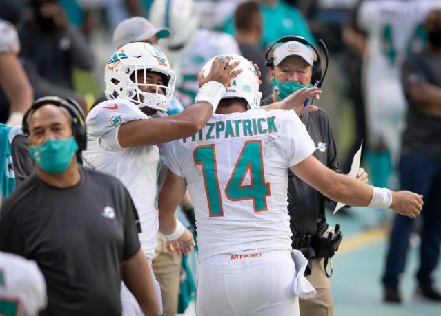 Backup quarterback is critical 'must' for Dolphins this offseason