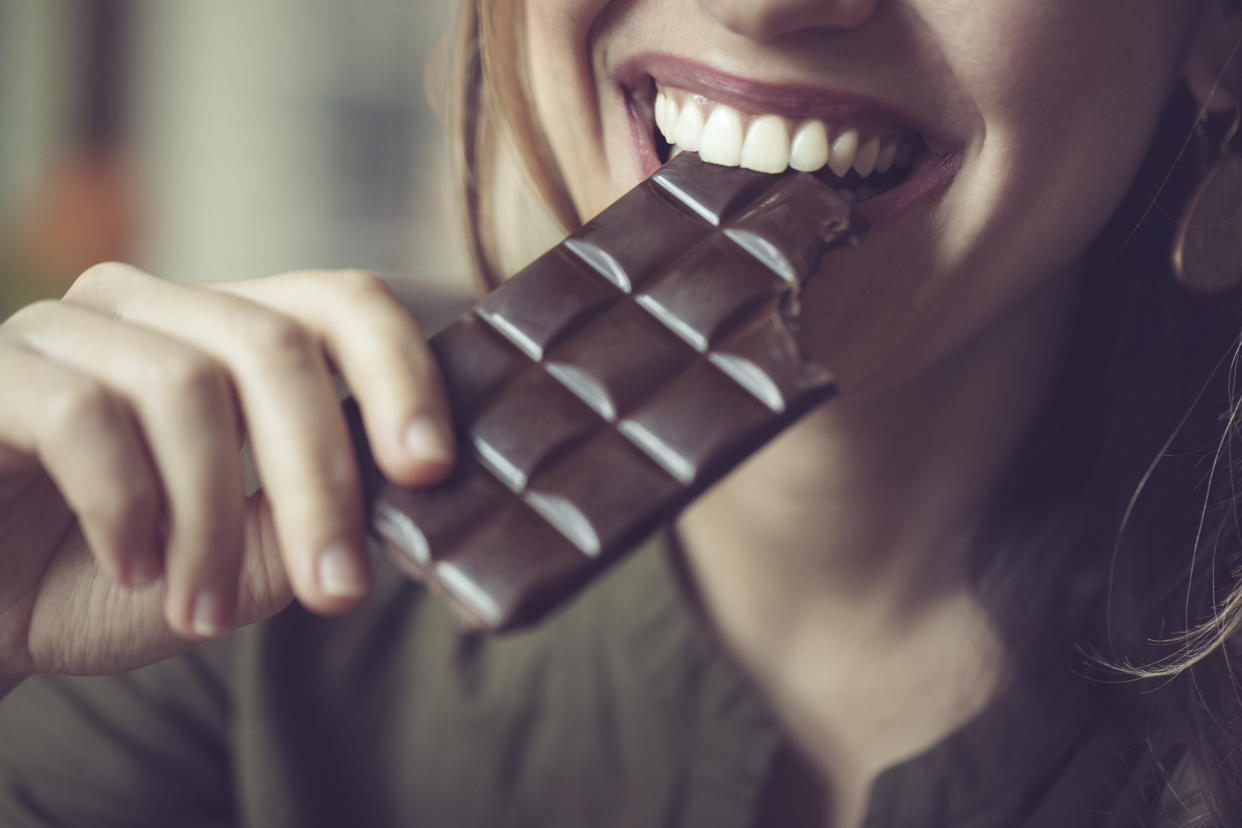 Eating chocolate in moderation could actually be good for you. [Photo: Getty]