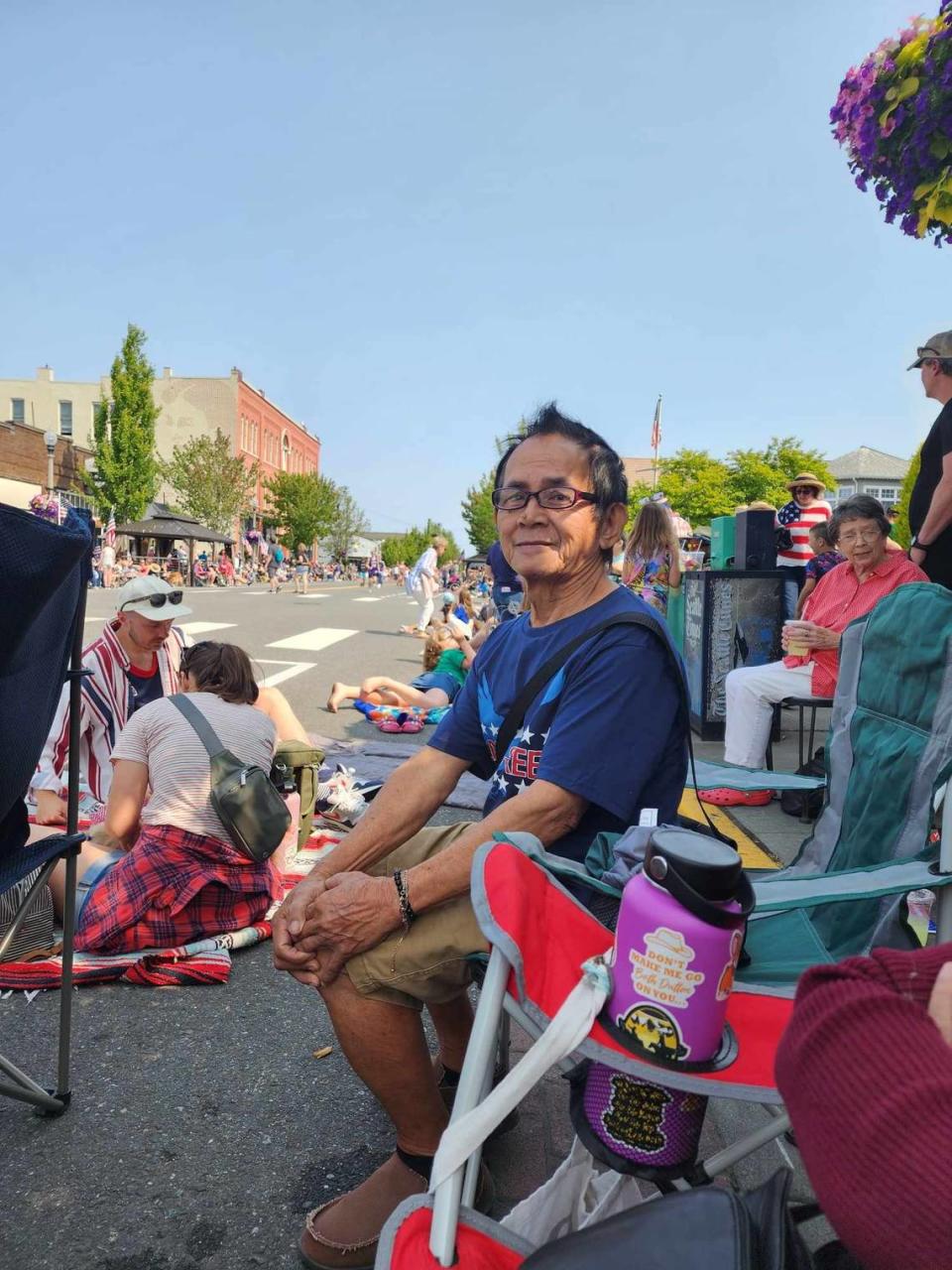 Edgar Aberilla attended a Fourth of July parade with his daughter and wife on the day he went missing.