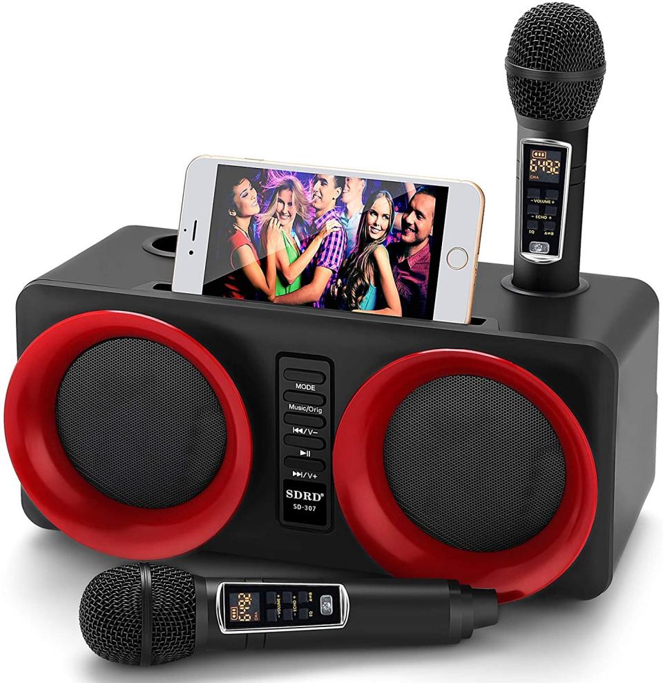 karaoke machine