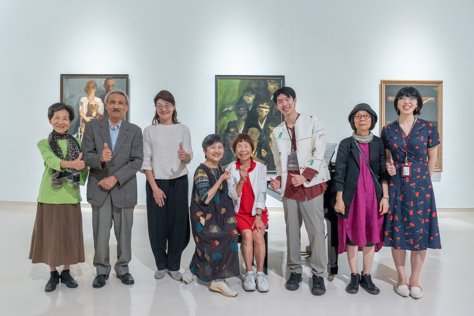 高美館推出全新特展《青春印記：收藏家龔玉葉與她的畫家朋友們》 