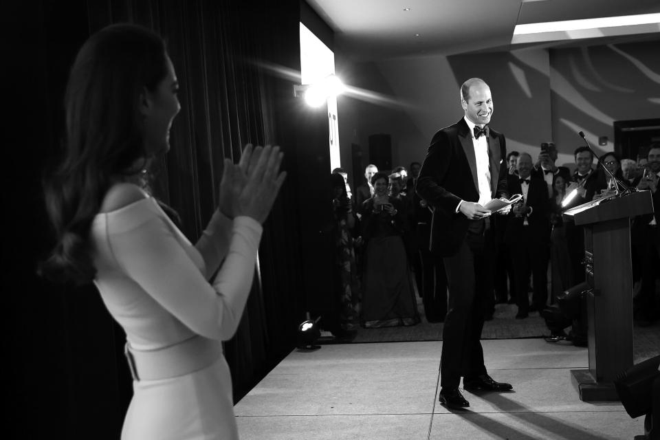 Catherine, Princess of Wales and Prince William, Prince of Wales attend The Earthshot Prize 2022 at MGM Music Hall at Fenway on December 02, 2022 in Boston, Massachusetts.