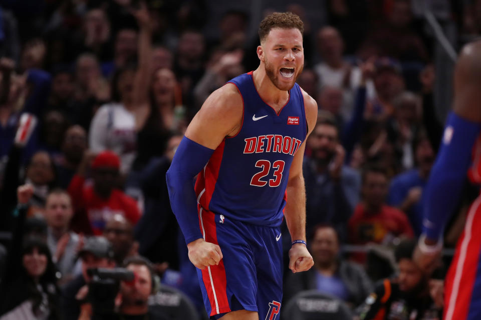 Blake Griffin。(Photo by Gregory Shamus/Getty Images)