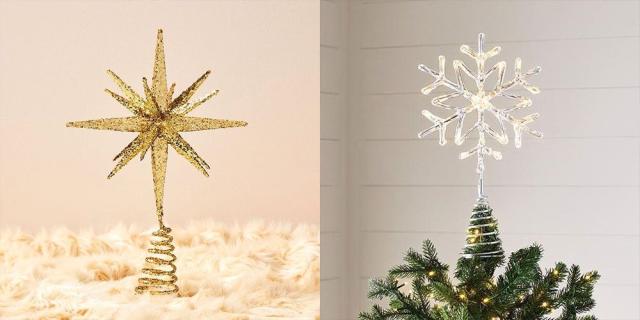 Mini Snowflake Tree Topper - Old World Christmas  Old world christmas, Old  world christmas ornaments, Christmas tree toppers