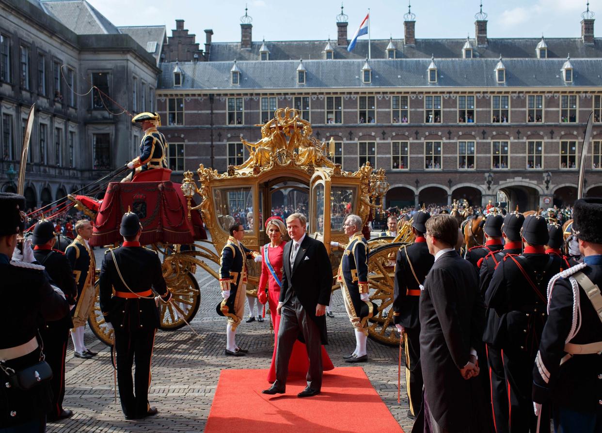King Willem-Alexander Addresses His Government On Budget Day (Jasper Juinen / Getty Images file)