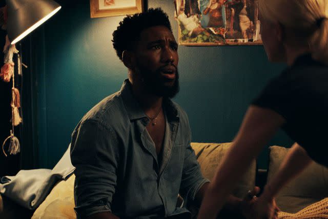 <p>Courtesy of Hulu</p> Brandon Mychal Smith in 'Appendage,' 2023