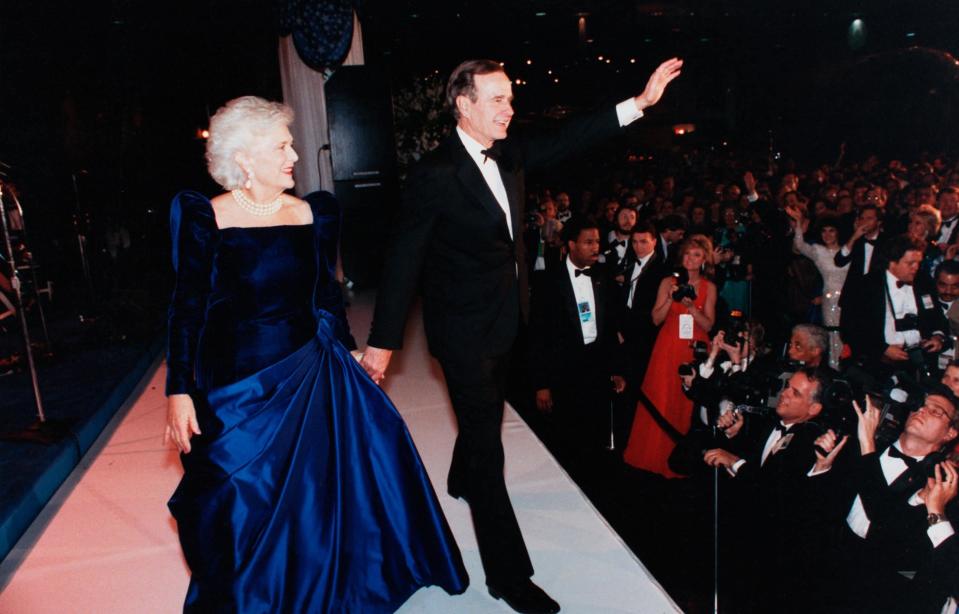 Barbara Bush, 1989 - Getty