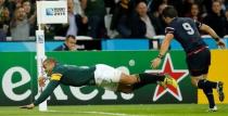 Rugby Union - South Africa v United States of America - IRB Rugby World Cup 2015 Pool B - Olympic Stadium, London, England - 7/10/15 South Africa's Bryan Habana scores a try Action Images via Reuters / Andrew Boyers Livepic