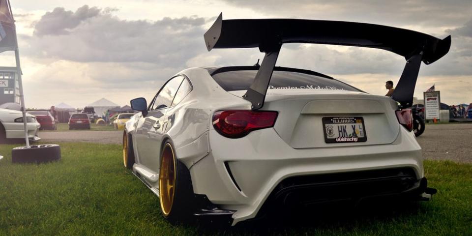 Big Country Labs Subaru BRZ and Scion FR-S Air Demolisher Spoiler