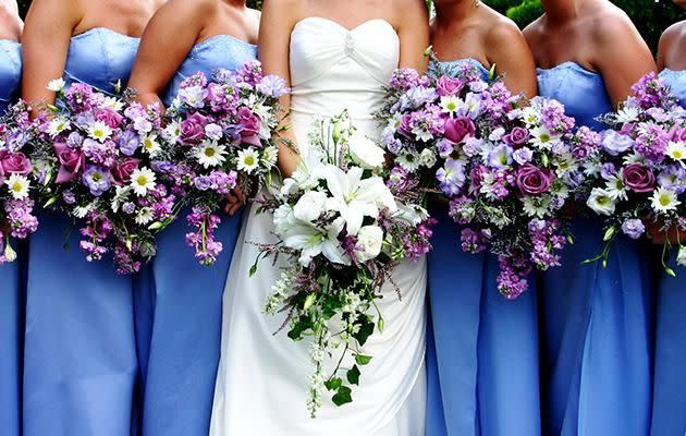 One bride has revealed why she wants her bridal party to lose weight before her big day. Photo: Getty