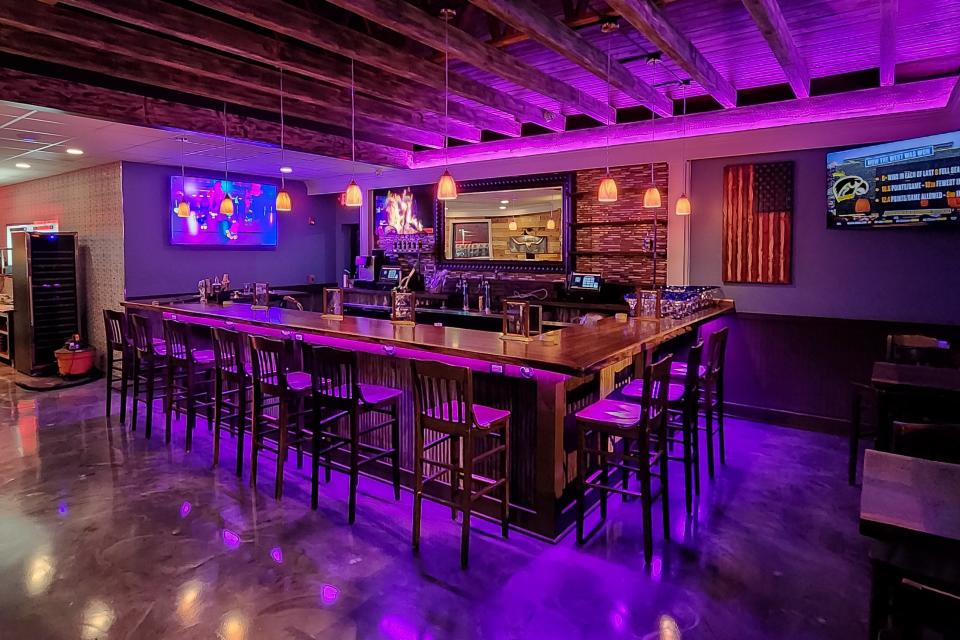 Yardley Distillery Tex-Mex Grill is now open in Morrisville. The restaurant blends Texan and Mexican aesthetics, utilizing reclaimed wood and a black walnut bar top from a fallen tree in Princeton, New Jersey.