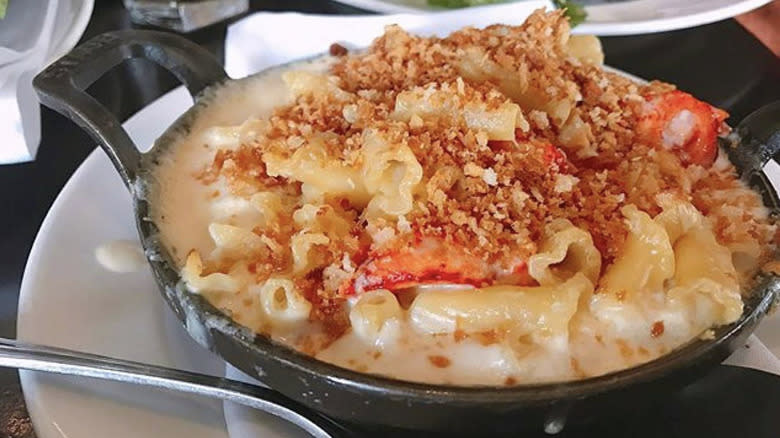 Capital Grille lobster mac cheese 