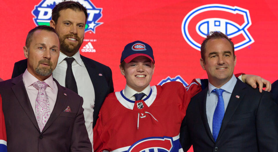 After a reddit user did some investigative work into a recent video posted by the Montreal Canadiens, the team's Twitter account provided a humorous response to his findings. (Photo by Derek Cain/Icon Sportswire via Getty Images)