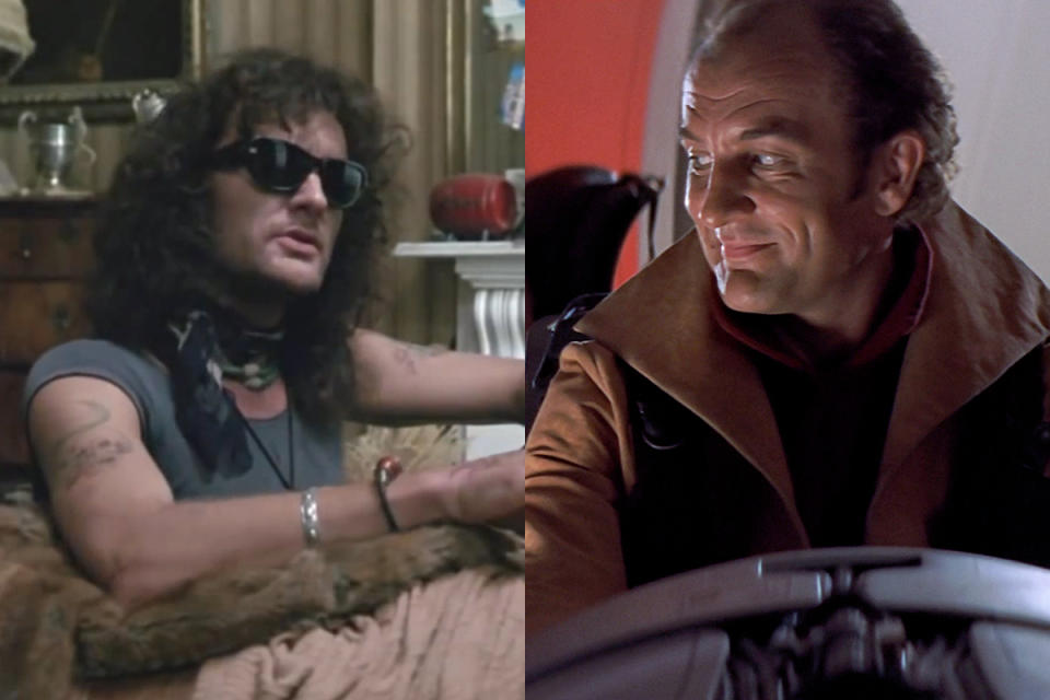 <p>He played Danny, the Camberwell Carrot-rolling drug dealer in ‘Withnail and I’ along with countless TV and film roles over the years, but you can also see him as Naboo military man in ‘Episode I’. </p>
