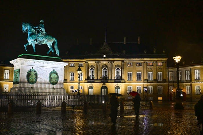 Palacio Real de Amalienborg