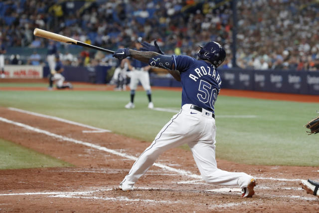 Charging Rays aim to surge past skidding Orioles