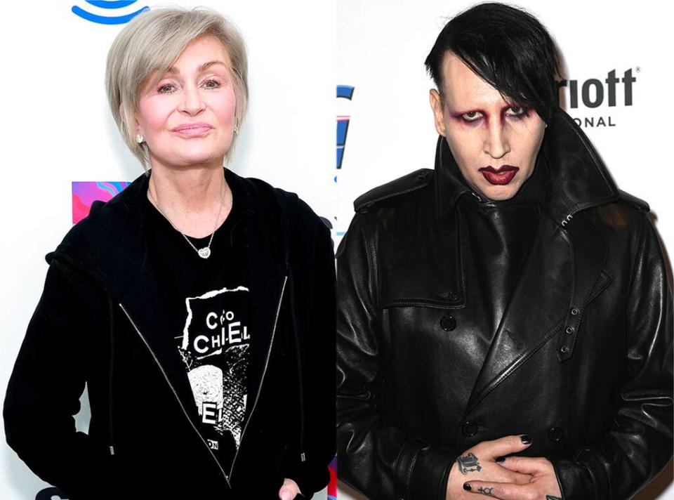 Sharon Osbourne, Marily Manson