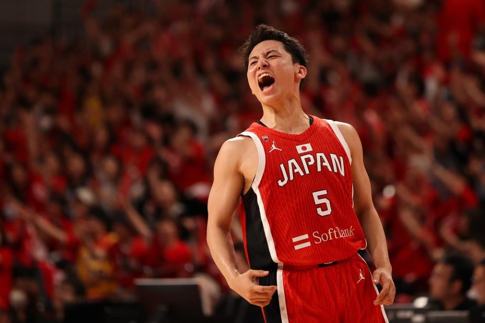 河村勇輝踏出追逐NBA夢想第一步。（圖：Getty Images）