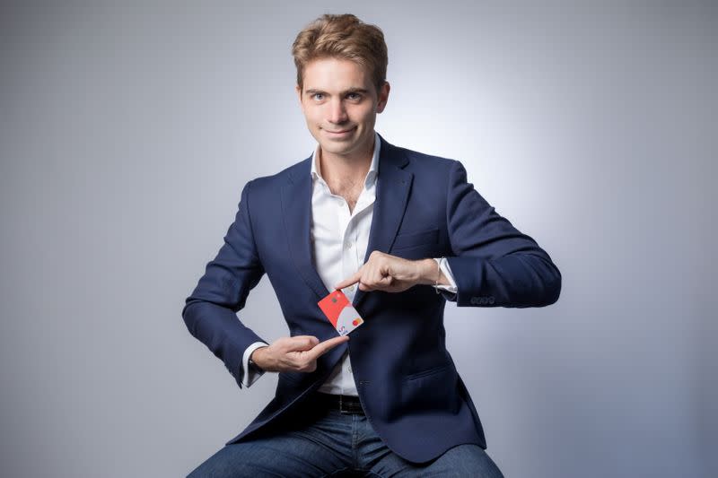 Pierpaolo Barbieri, CEO of Uala, poses for a portrait in Buenos Aires