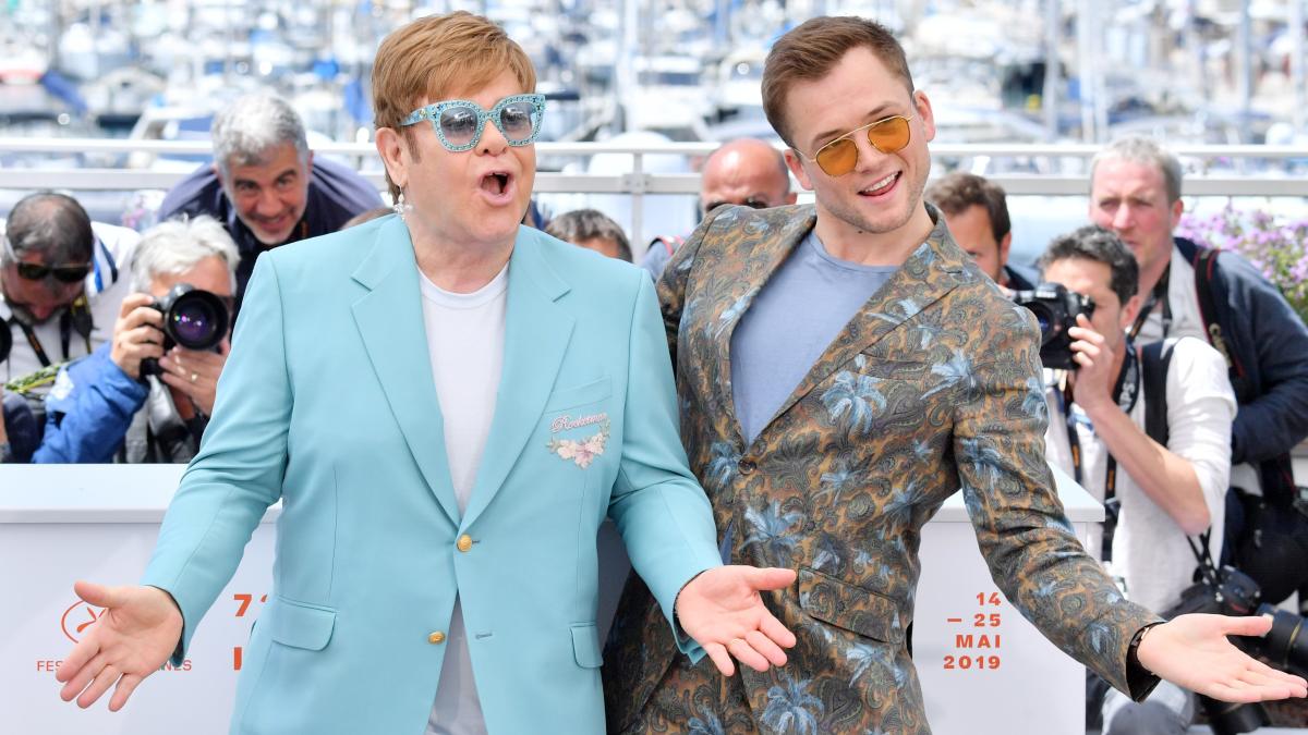 Elton John: 'They wanted to tone down the sex and drugs. But I haven't led  a PG-13 life', Elton John