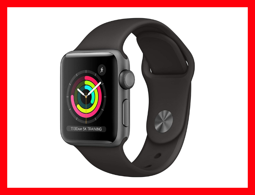 Save $30 on the Apple Watch Series 3. (Photo: Amazon)