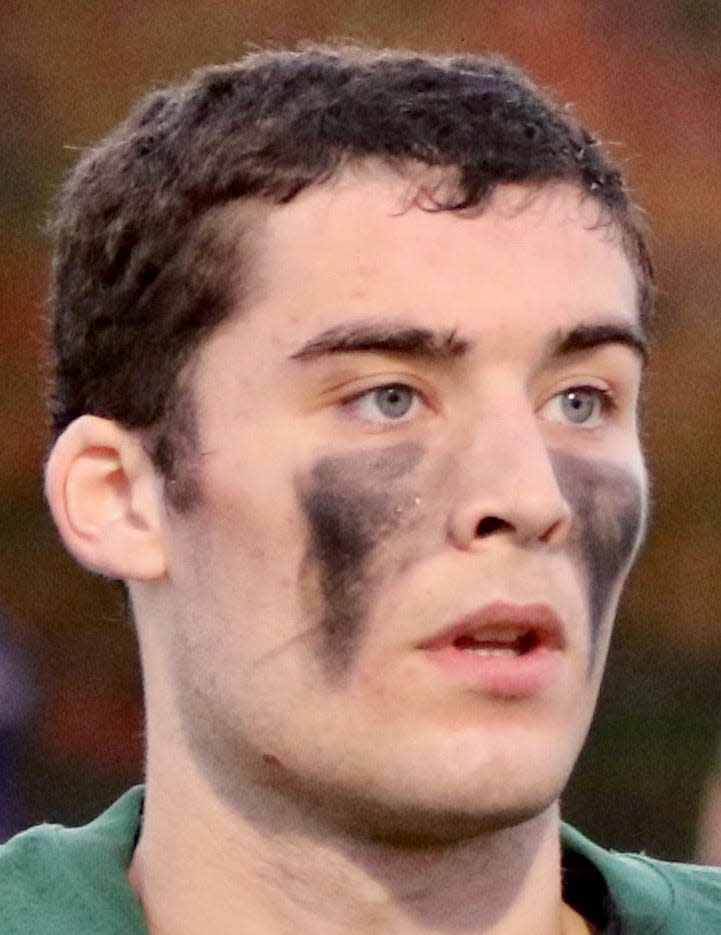 Grafton football all-star Liam Donagher.