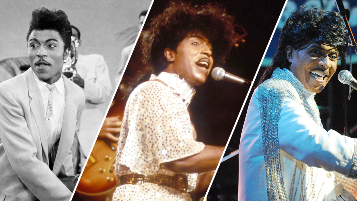 The new documentary Little Richard: I Am Everything recounts the life story of the pioneering rock icon. (Photos courtesy of Getty Images). 
