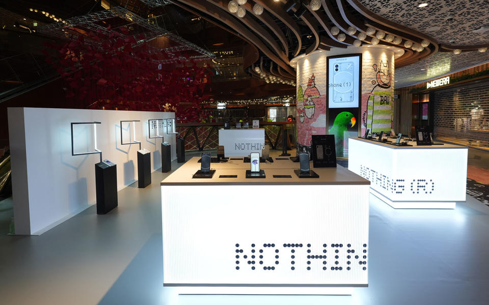 Nothing Phone 1 Pop-up Store 進駐 K11 Musea