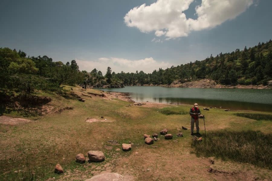 parque nacional el chico lugares para acampar en México