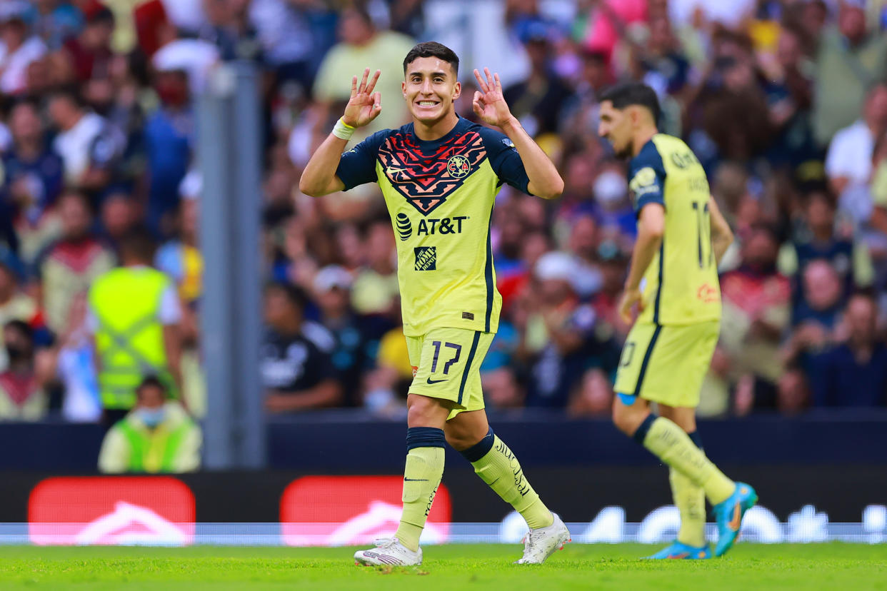 Después de la serie contra Puebla, el América vuelve a cargar con el mito de que compra partidos.  (Foto: Hector Vivas/Getty Images)