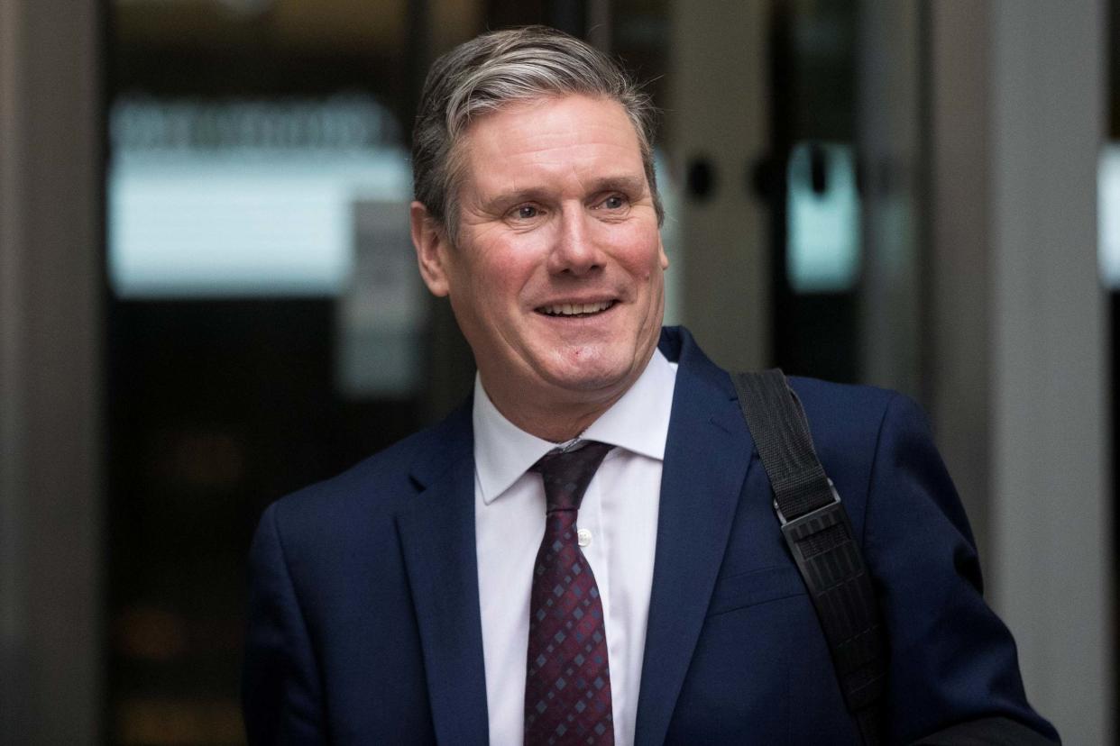 Labour Party Shadow Brexit Secretary Keir Starmer: REUTERS