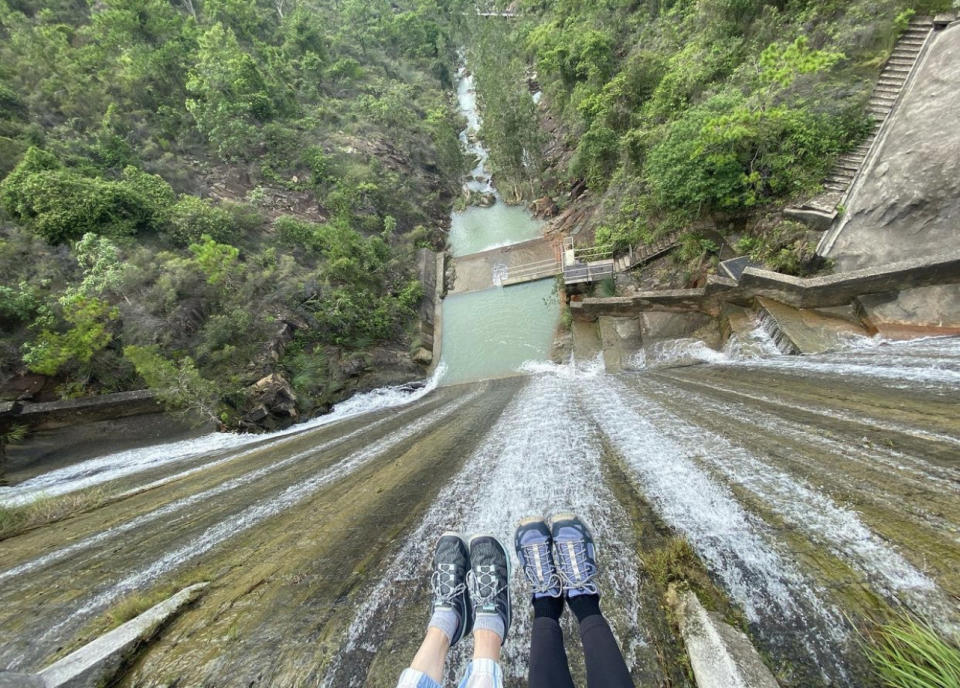 洪水坑水塘 恬靜灌溉水塘 (free123123 @ig)