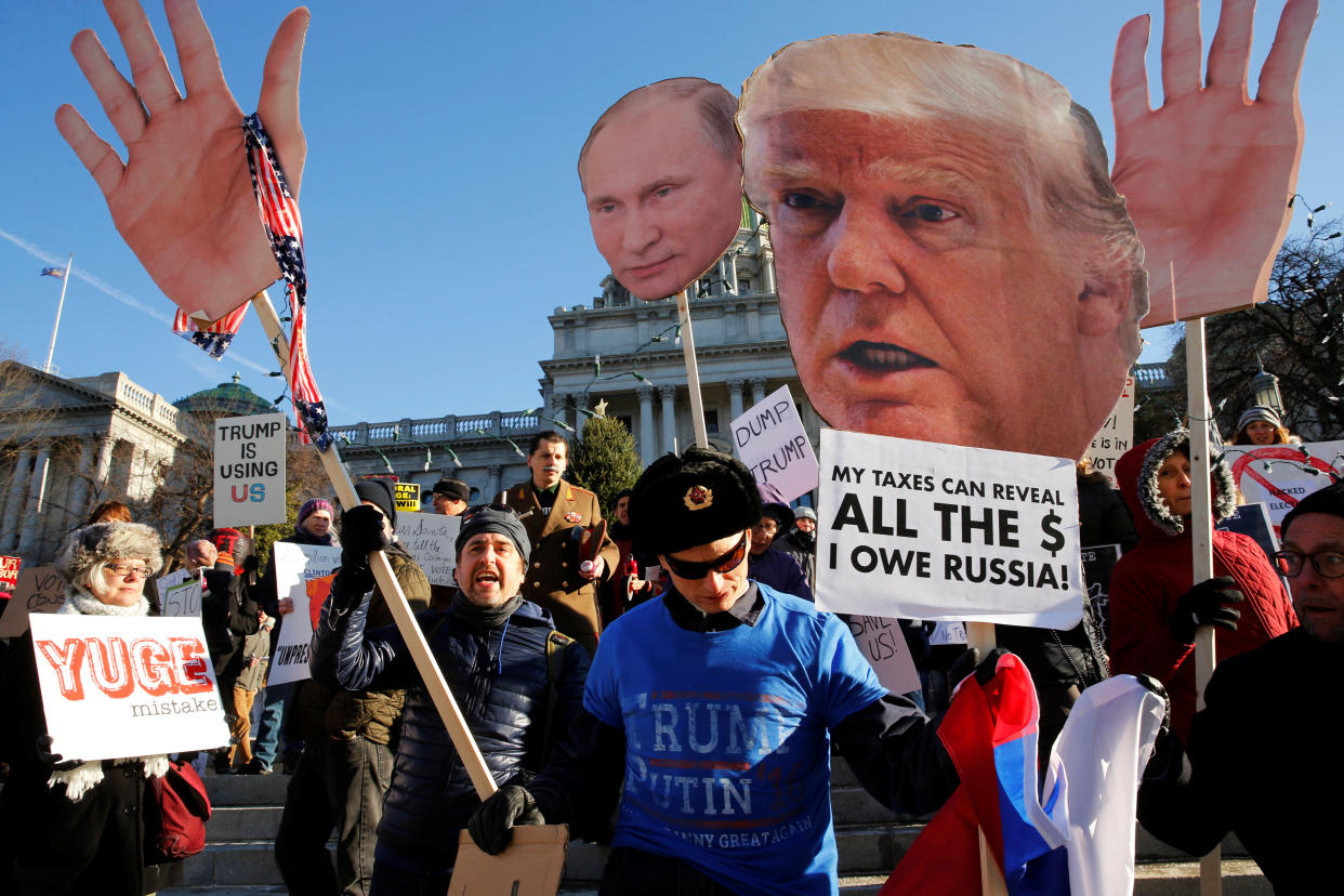 Microsoft said this week that it has seen a recent "uptick" in Russian hacking attempts on U.S. political groups.&nbsp; (Photo: Jonathan Ernst/Reuters)