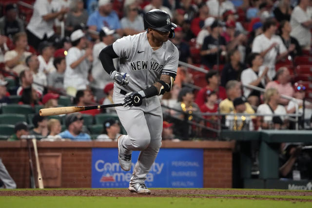 St. Louis Cardinals' Harrison Bader bats during a baseball game against the  Pittsburgh Pirates Wednesday, May 19, 2021, in St. Louis. (AP Photo/Jeff  Roberson Stock Photo - Alamy