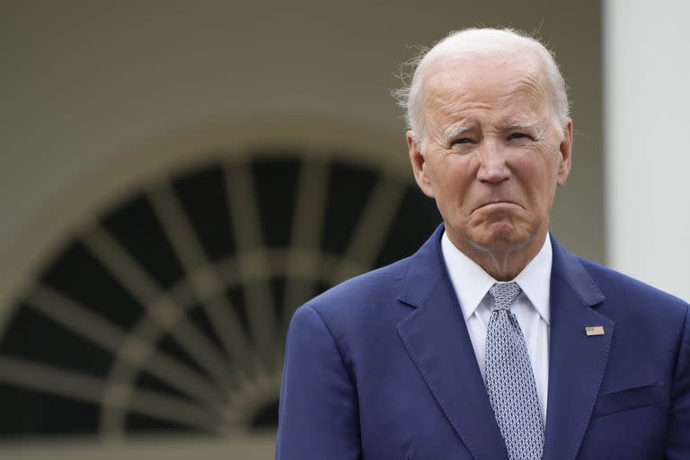 El presidente Joe Biden, en un evento en la Casa Blanca. (AP/Jacquelyn Martin)