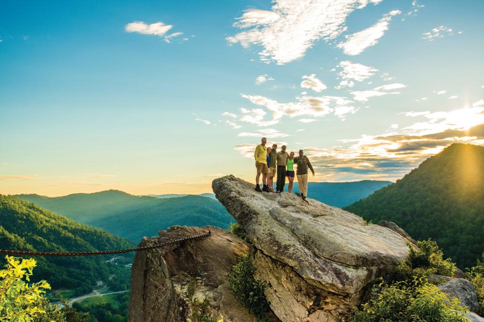 Chained Rock - Pine Mountain