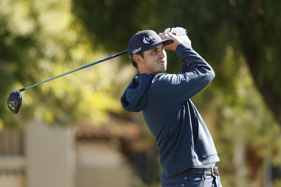 J.T. Poston of the United States plays his shot from the fifth tee during the second round of the WM Phoenix Open at TPC Scottsdale on February 10, 2023 in Scottsdale, Arizona. (Photo by Sarah Stier/Getty Images)