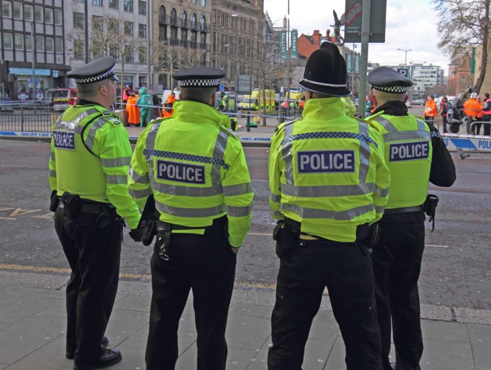 Charities condemned the ‘shocking’ number of children strip searched by the Metropolitan Police without an appropriate adult present (Alamy/PA)