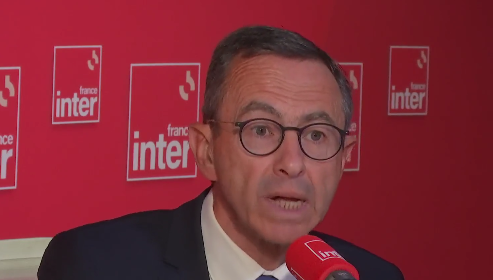 Bruno Retailleau, président du groupe LR au Sénat s’est opposé ce mardi 30 mai sur France Inter, à la régularisation des travailleurs sans papiers dans les métiers en tension. 